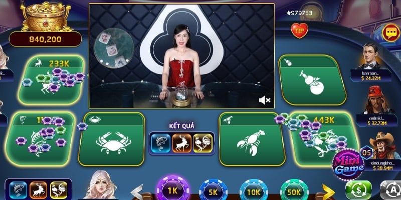 tải bầu cua